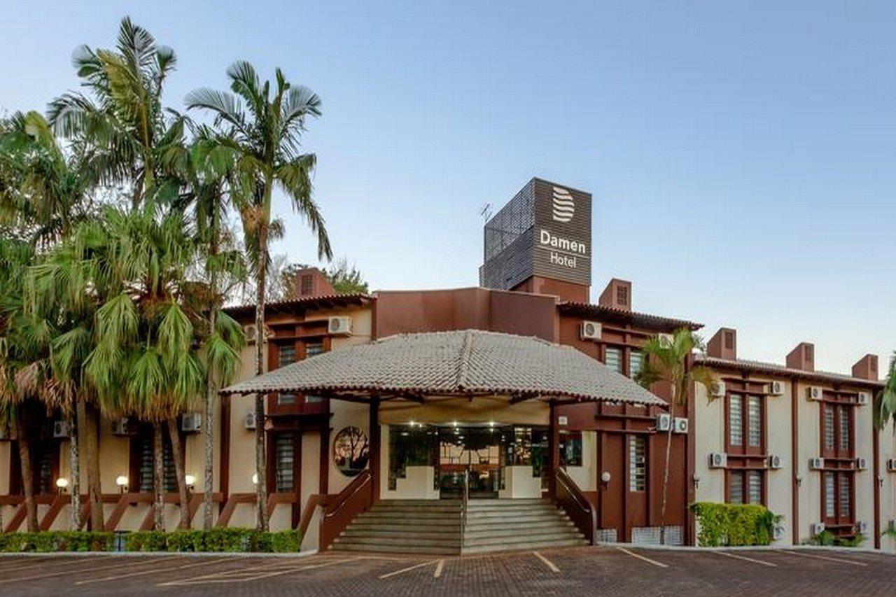 Hotel Damen Foz do Iguaçu Exterior foto