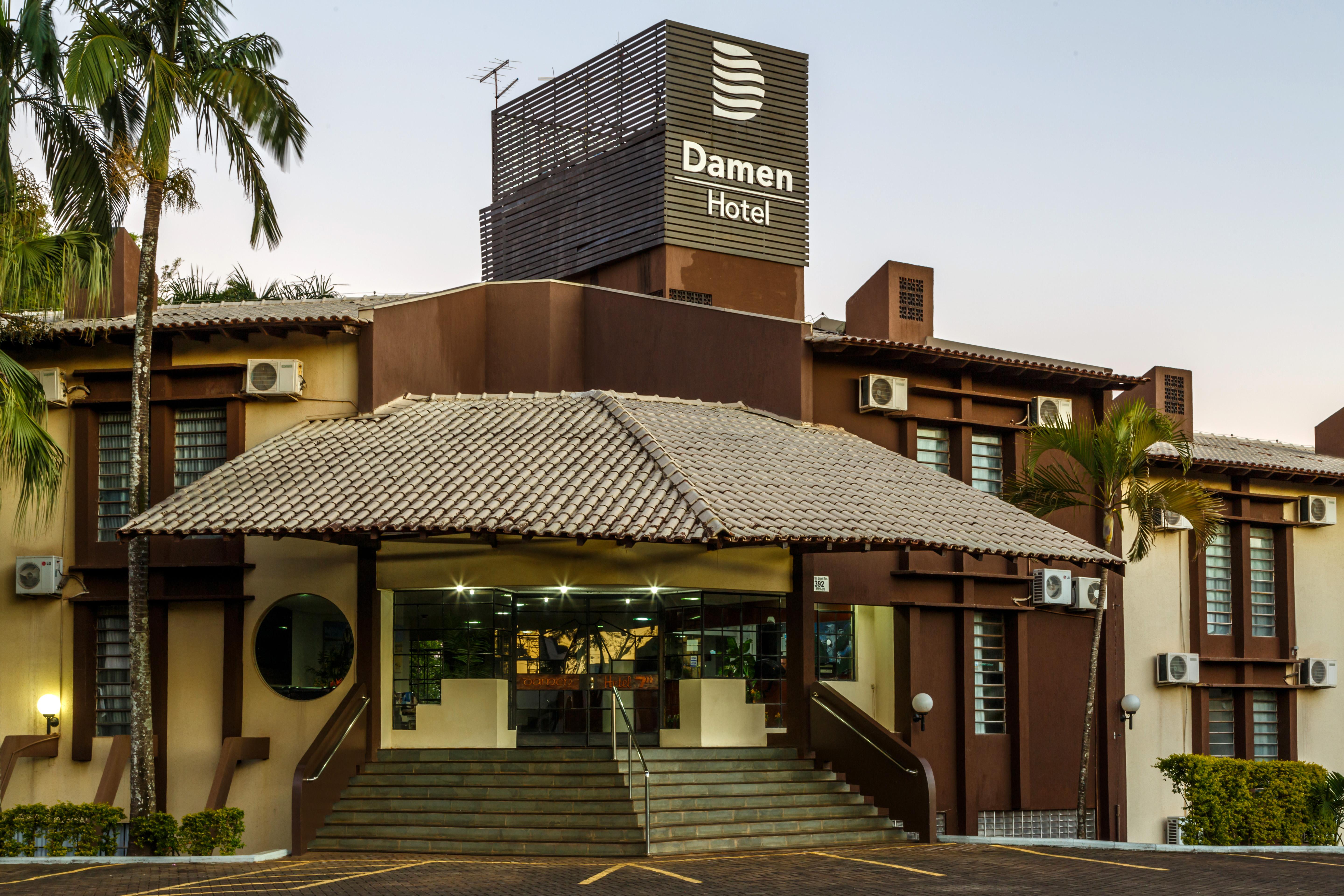 Hotel Damen Foz do Iguaçu Exterior foto